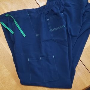 Carhartt Navy scrubs set